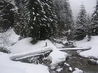 Domenica proibitiva oltre le Baite di Mezzeno...scendo al Cornello dei Tasso e ad Oneta - FOTOGALLERY